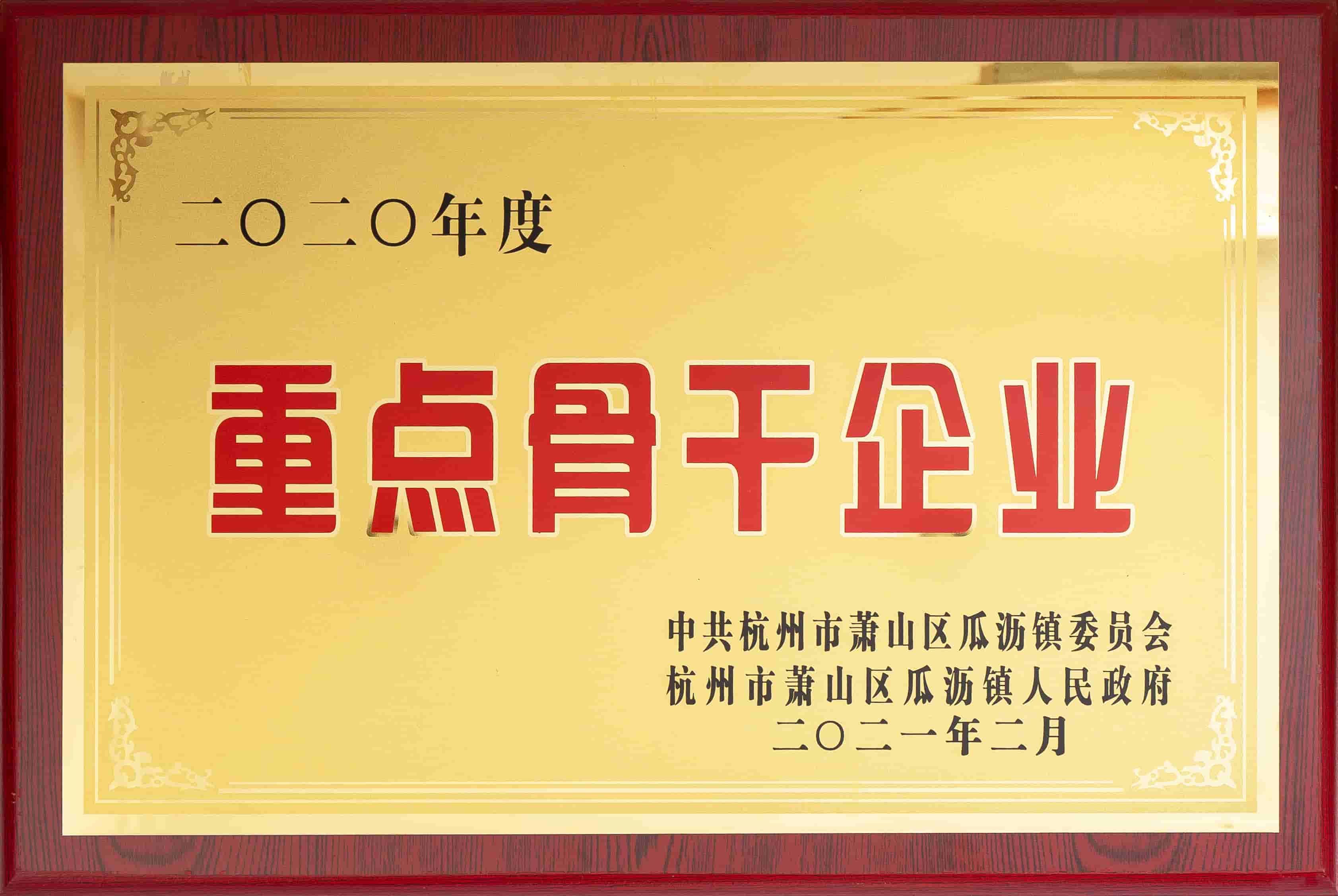 Empresa principal da espinha dorsal